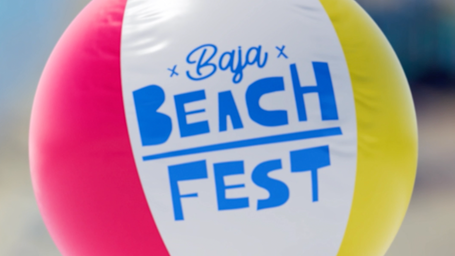 Baja Beach VFX Beach Ball